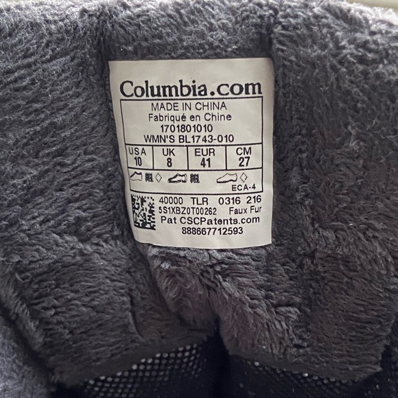 columbia women’s waterproof winter boots - Picture 5 of 5